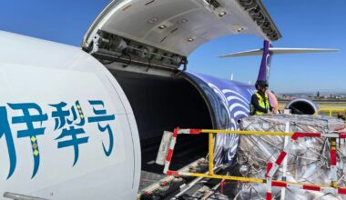 China’s new ‘Air Silk Road’ brings thousands of tons of goods from Xinjiang to Europe – POLITICO
