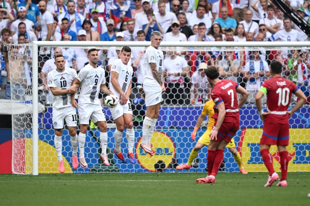 Slovenia v Serbia: Group C - UEFA EURO 2024