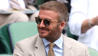 David Beckham awarded knighthood in King Charles III’s birthday honours list