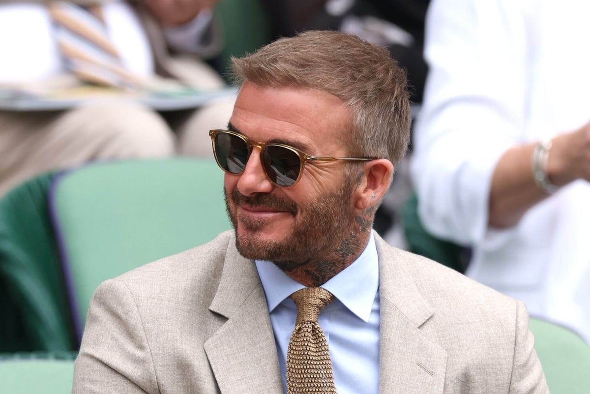 David Beckham awarded knighthood in King Charles III’s birthday honours list