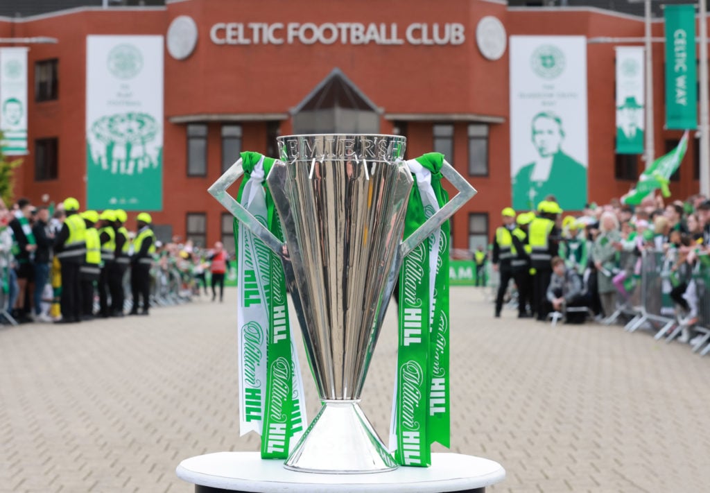 SPFL Trophy before the cinch Premiership match between Celtic FC and Kilmarnock FC at Celtic Park