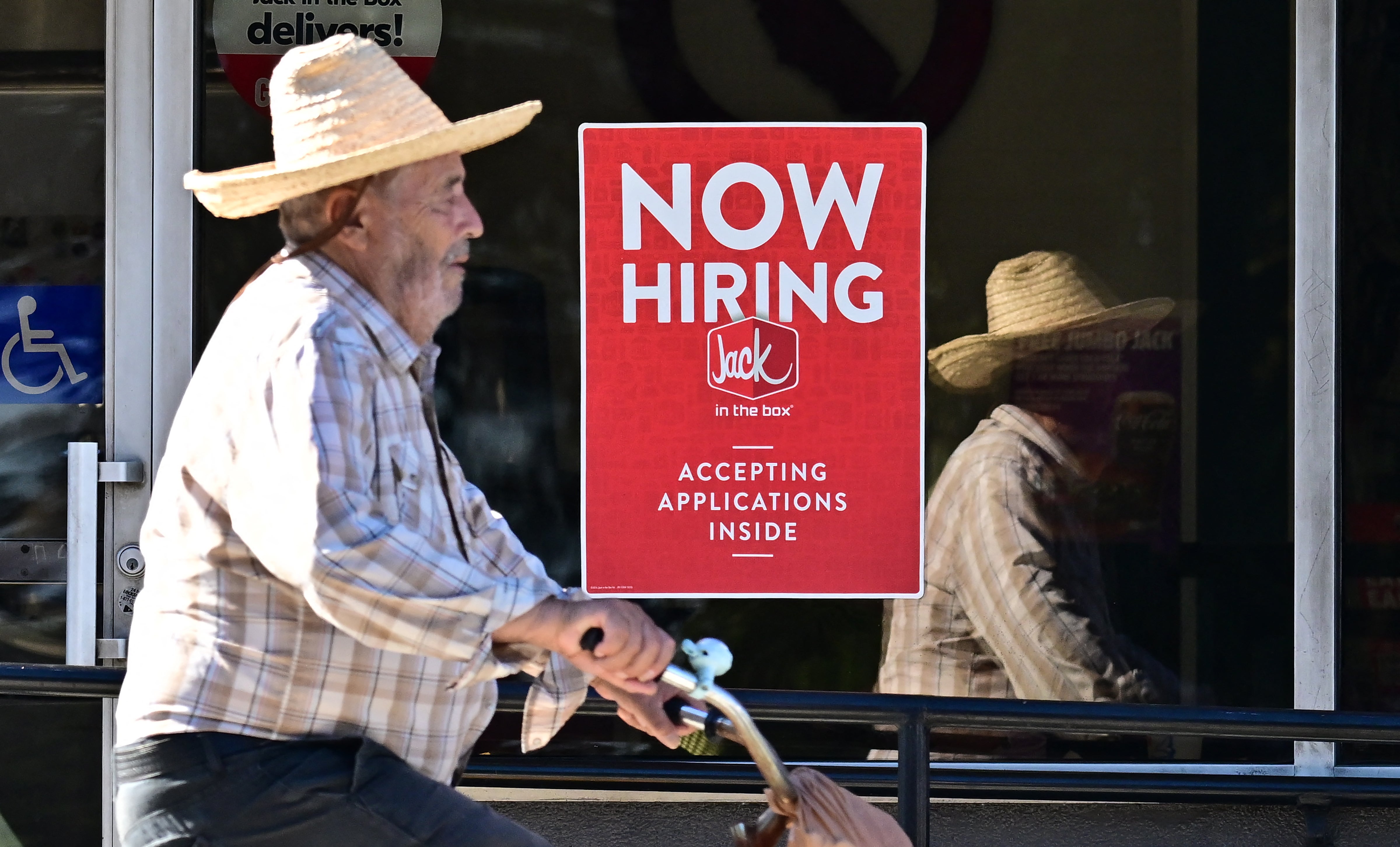 Almost two million Americans are collecting unemployment in the highest figures since the COVID-19 pandemic