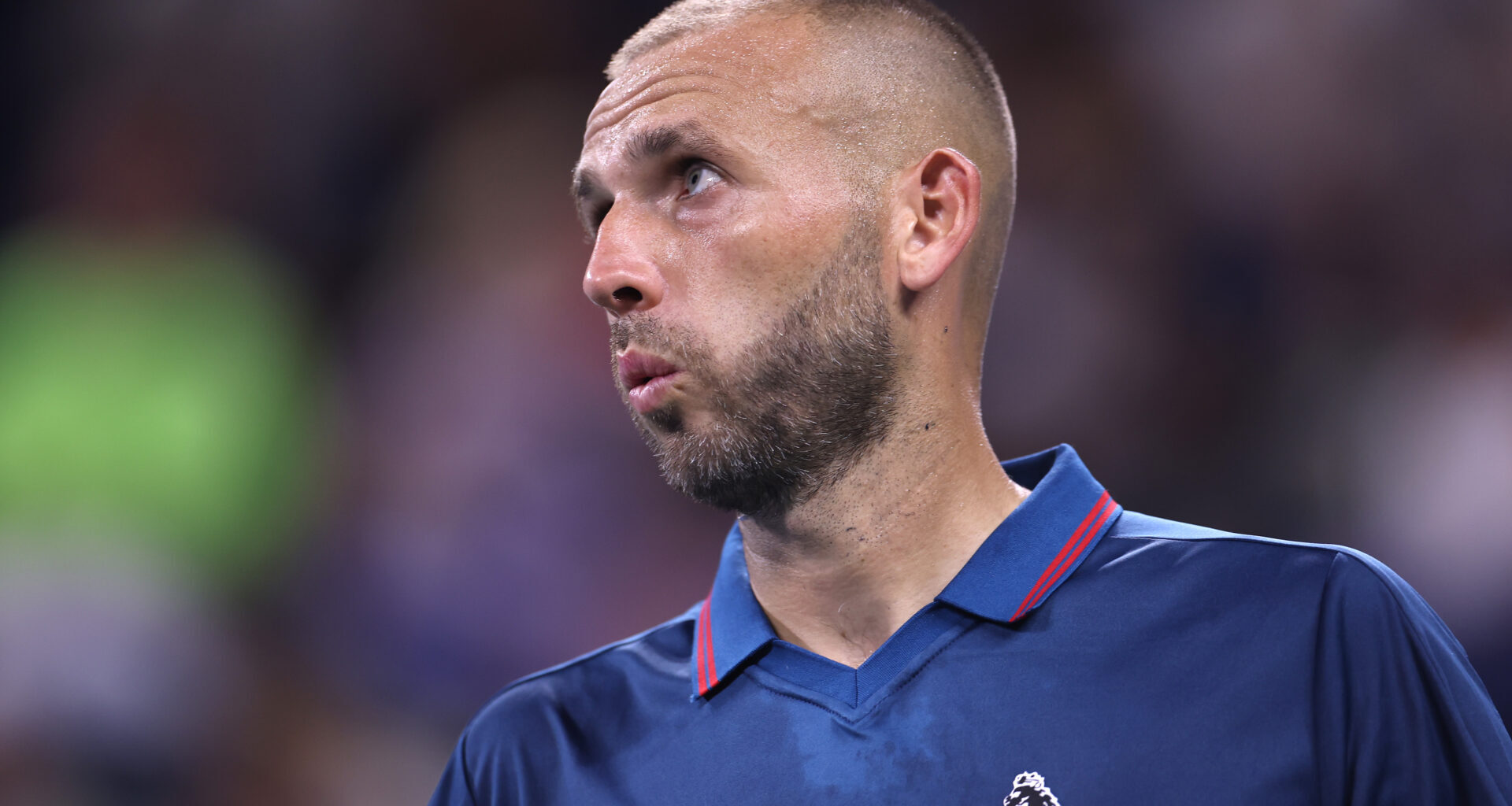 What Dan Evans was left confused about mid-way through playing the longest match in US Open history