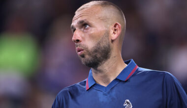 What Dan Evans was left confused about mid-way through playing the longest match in US Open history