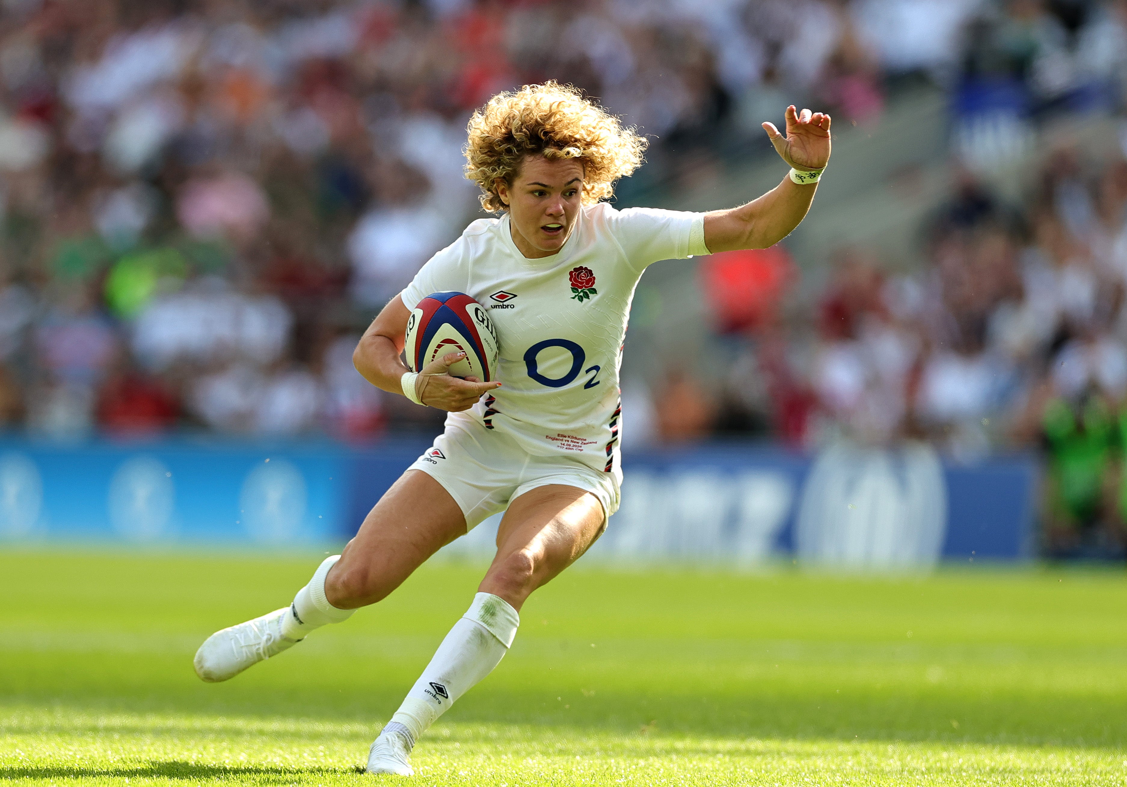 Ellie Kildunne is the reigning World Player of the Year