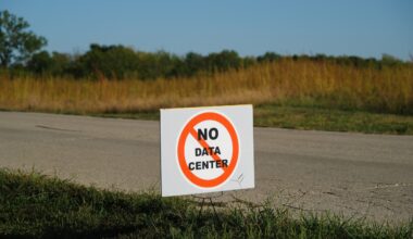 Europe's thirst for AI runs into local water worries