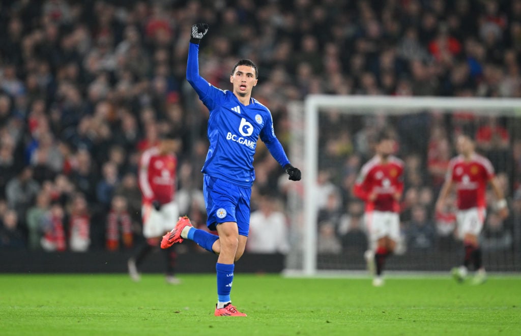 Bilal El Khannouss of Leicester City