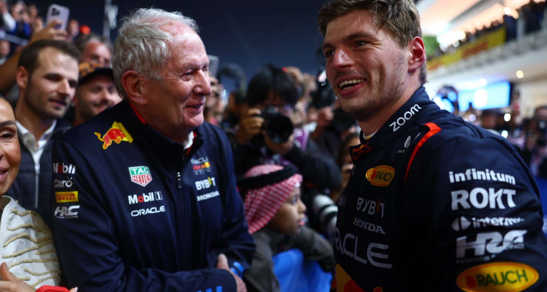 Helmut Marko has made a Max Verstappen promise at Red Bull that Mercedes could ‘never’ fulfil