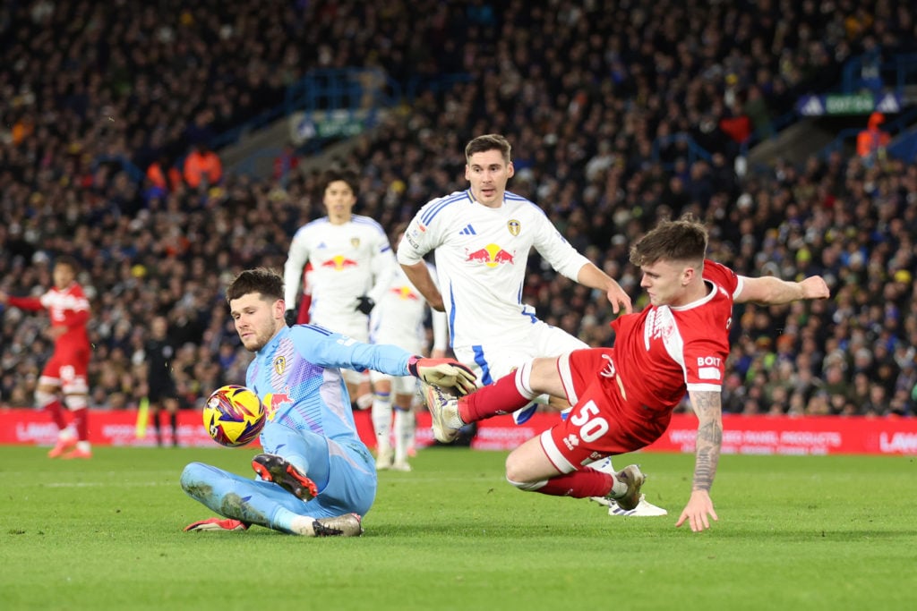 Leeds United FC v Middlesbrough FC - Sky Bet Championship