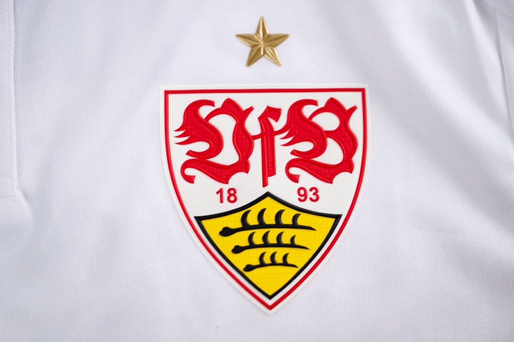 Stuttgart badge.