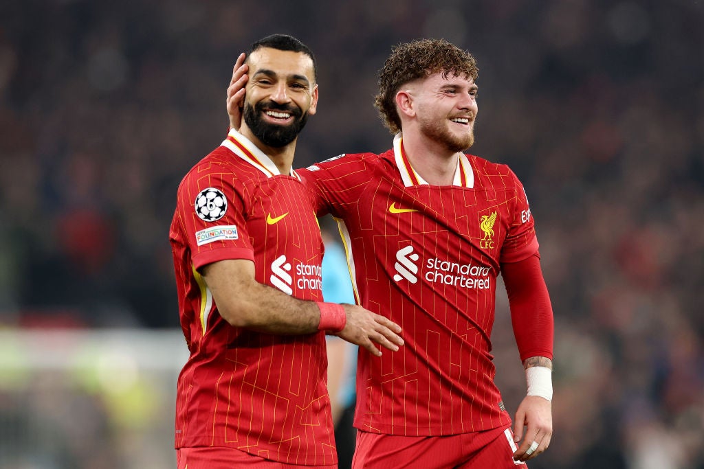 Harvey Elliott is looking to leave Liverpool for more game time