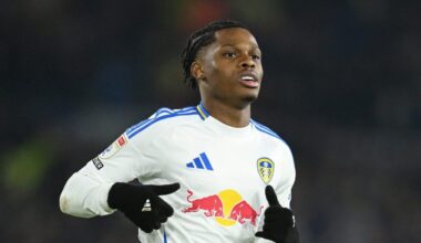 Leeds and Valencia negotiating loan deal for winger Largie Ramazani