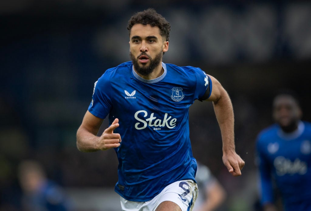 Dominic Calvert-Lewin of Everton.