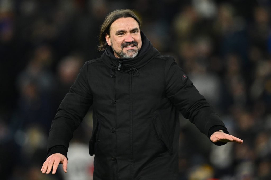 Daniel Farke leeds United manager.