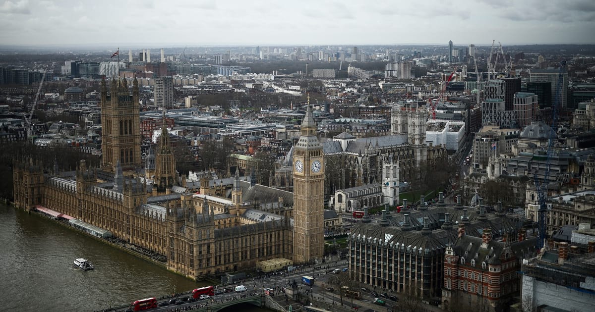 UK government’s trade department bracing for 20 percent workforce cut – POLITICO