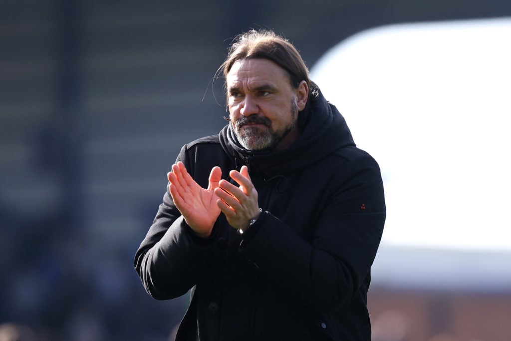 Daniel Farke Leeds United manager.