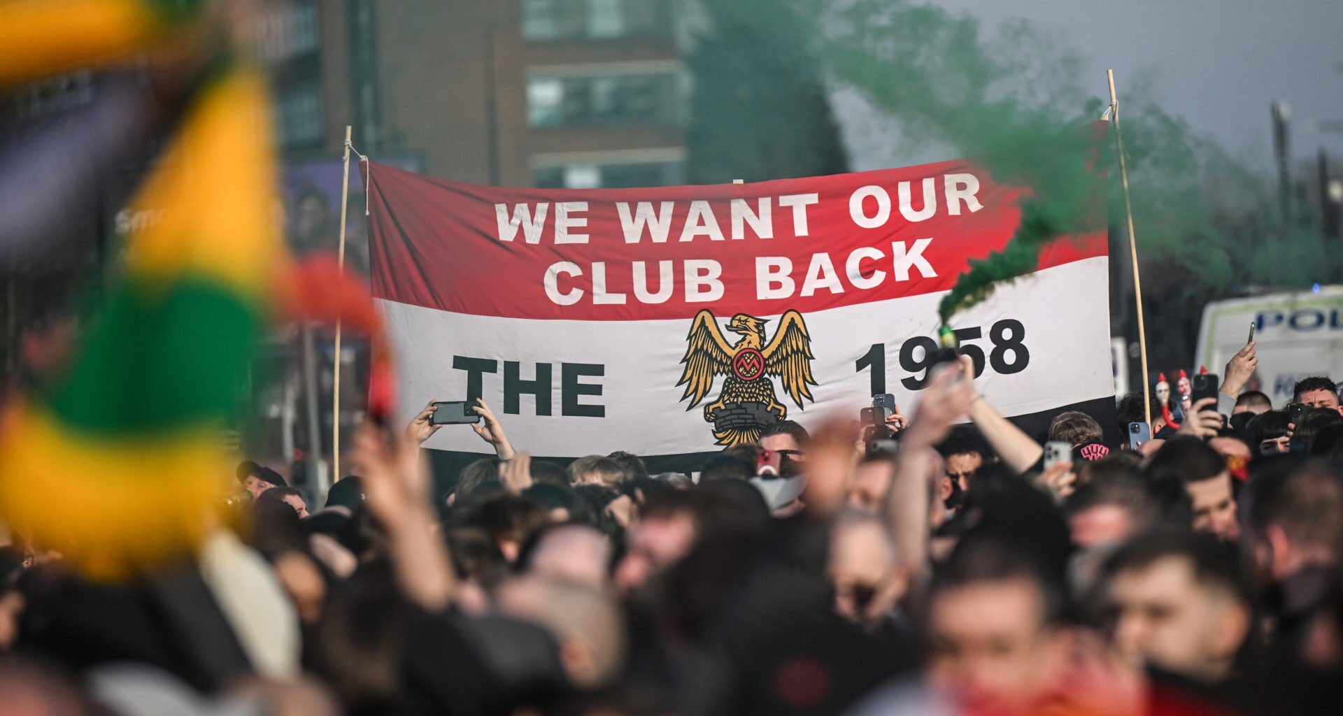 Man Utd fans plan protest for new season, The 1958 share disgust at season ticket ‘licence’ proposal