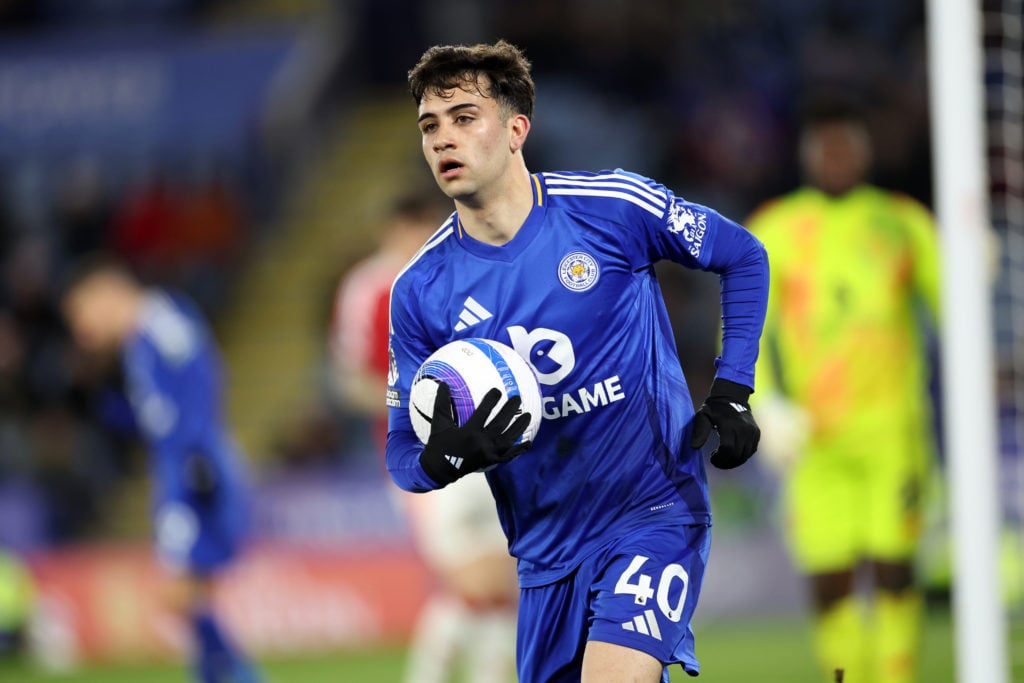 Leicester City v Manchester United - Premier League