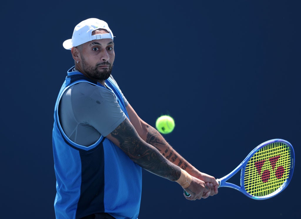 Nick Kyrgios plans on using his protected ranking but withdraw from the mixed doubles tournament