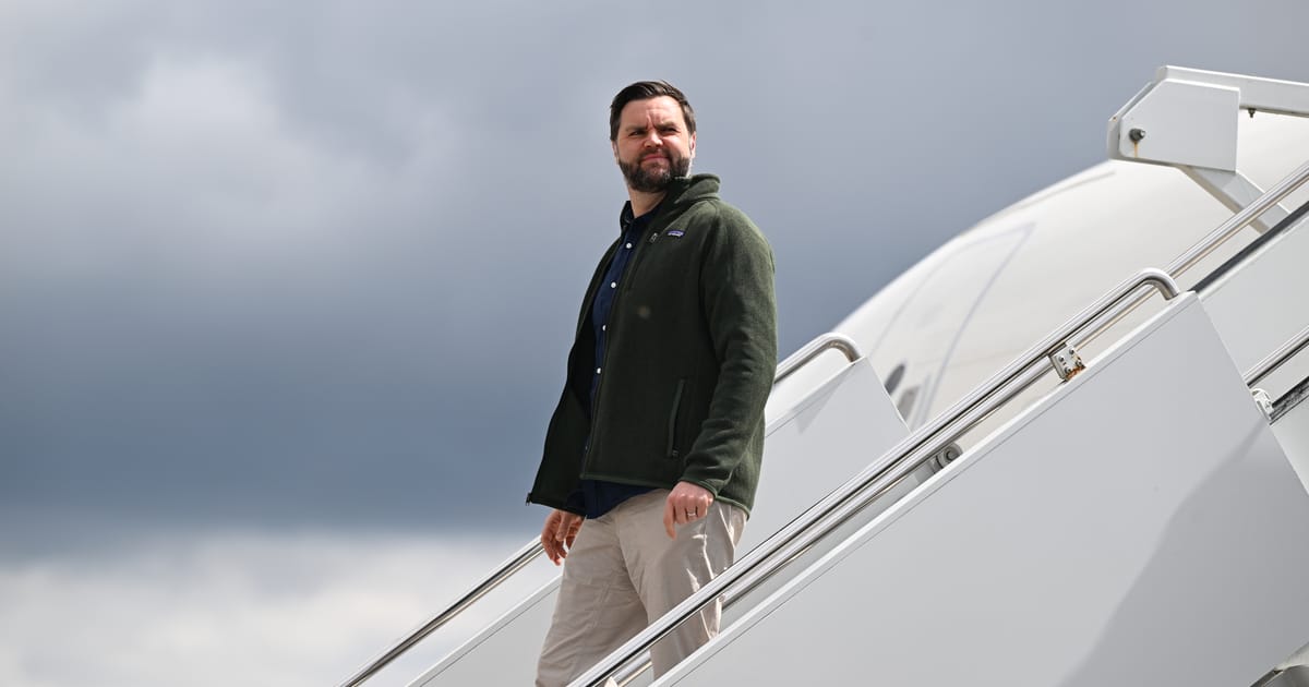 5 times JD Vance dunked on the UK … his summer vacation spot – POLITICO
