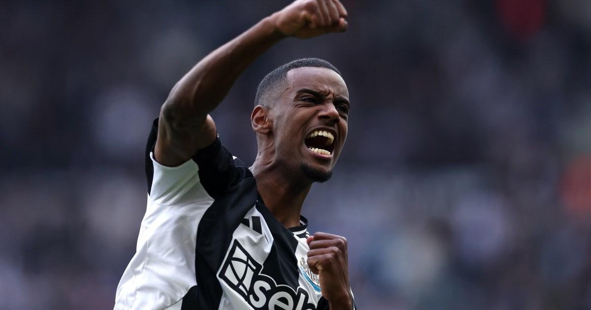 Liverpool ready to make second bid for Newcastle United striker Alexander Isak | Football