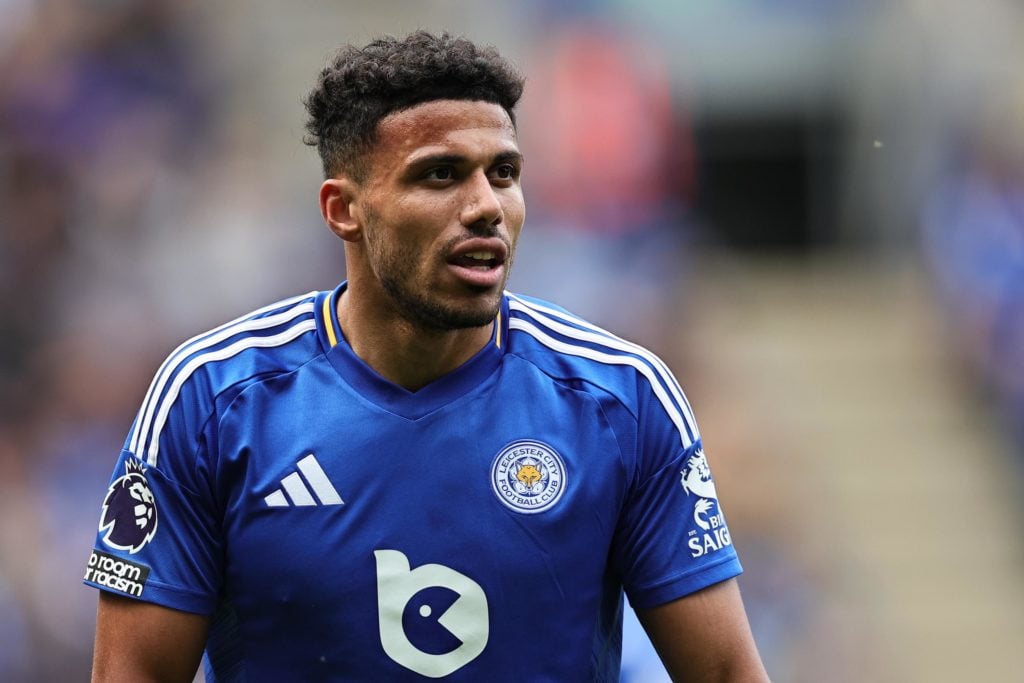 Leicester City defender James Justin