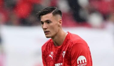 Benjamin Sesko: Manchester United reach agreement with RB Leipzig for striker