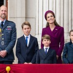 Prince William, Prince George, Kate Middleton, Prince Louis, and Princess Charlotte