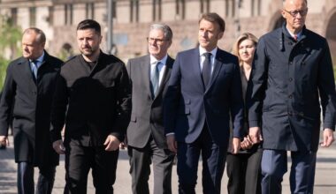 Europe’s ‘Peace Through Weakness’ Hypocrisy in Ukraine