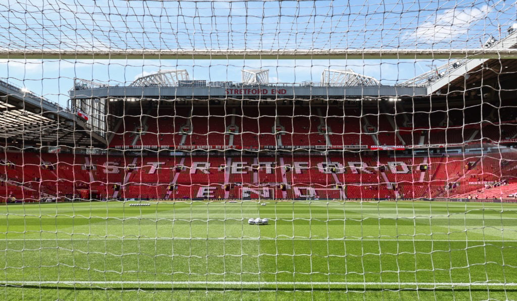 A general view of Old Trafford before a Manchester United match in the Premier League