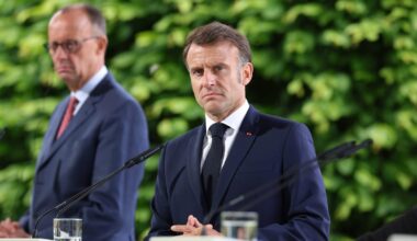 Macron, Merz and Tusk to visit Moldova in subtle warning to Putin – POLITICO