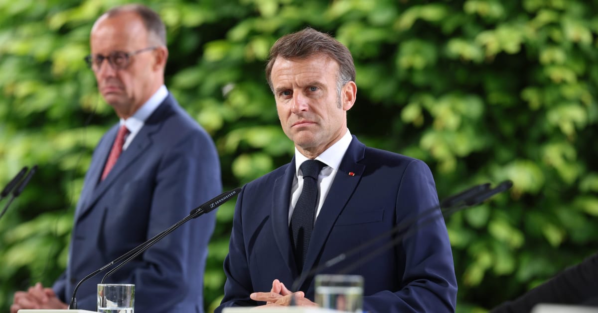 Macron, Merz and Tusk to visit Moldova in subtle warning to Putin – POLITICO