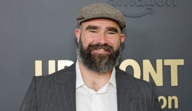 Why Jason Kelce Panicked When Meeting Prince William