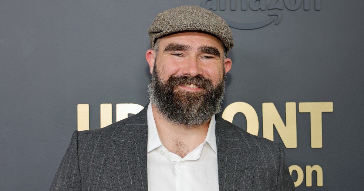 Why Jason Kelce Panicked When Meeting Prince William