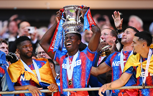 Crystal Palace v Manchester City - Emirates FA Cup Final
