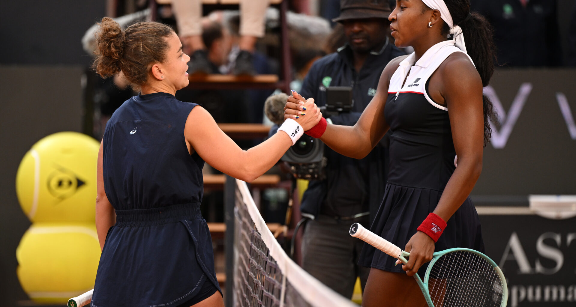 Jasmine Paolini gives her honest thoughts on Coco Gauff as a person and a player ahead of their Cincinnati Open match