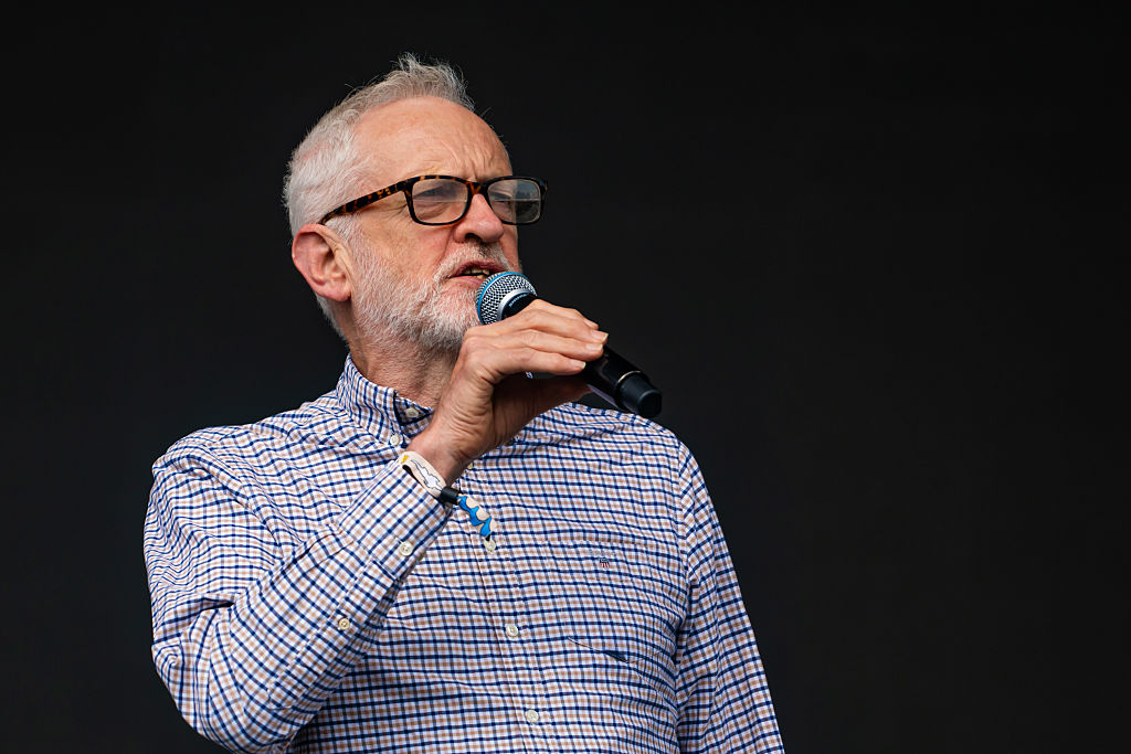 Jeremy Corbyn on Britain’s New Left-Wing Party