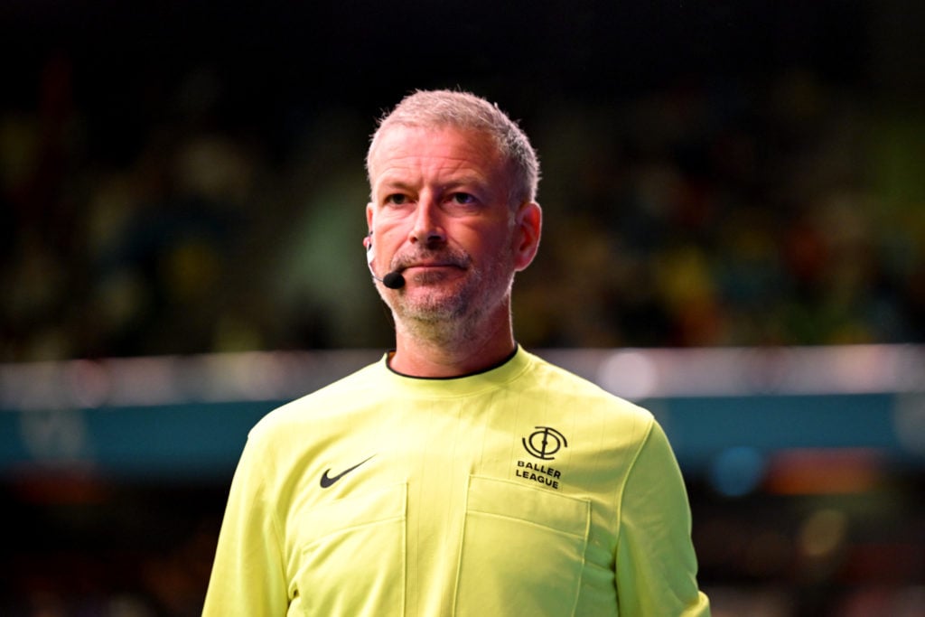 Mark Clattenburg during his refereeing career.
