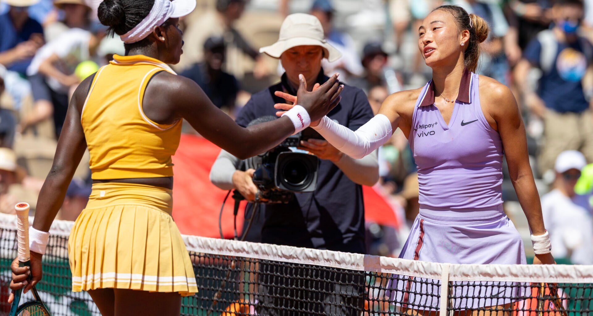 Qinwen Zheng made a comment about Victoria Mboko in May this year which is now looking incredibly accurate