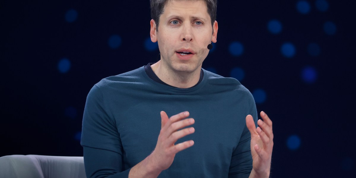 While AI wipes out entry-level roles, OpenAI CEO Sam Altman says it’s actually ‘the most exciting time to be starting out one’s career’