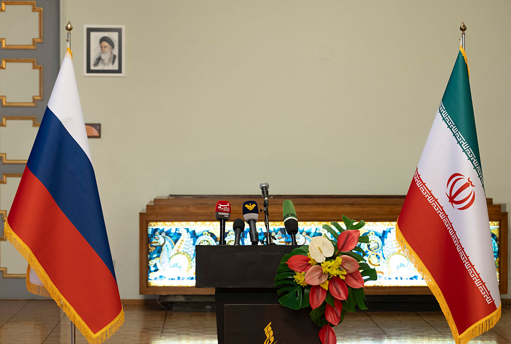 Russia, Iran discuss nuclear programme ahead of European talks