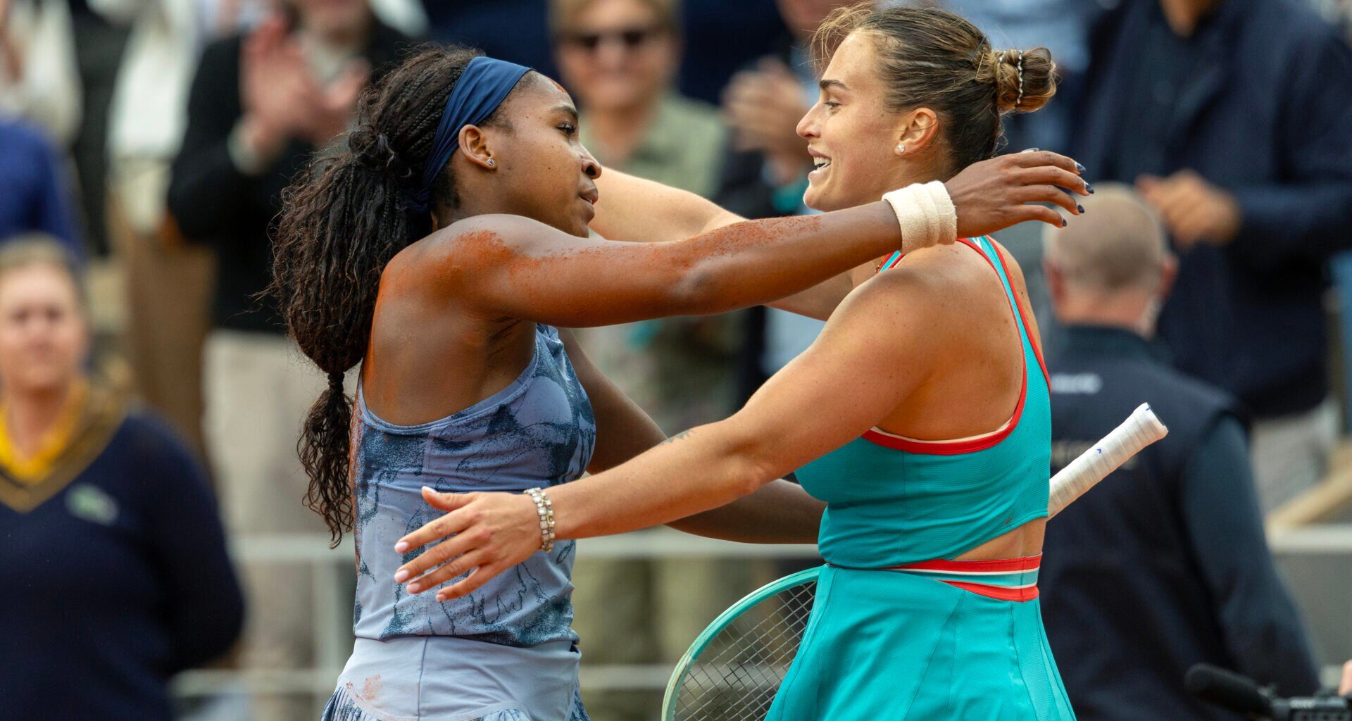 Aryna Sabalenka explains how her controversial comments about Coco Gauff have ended up helping her