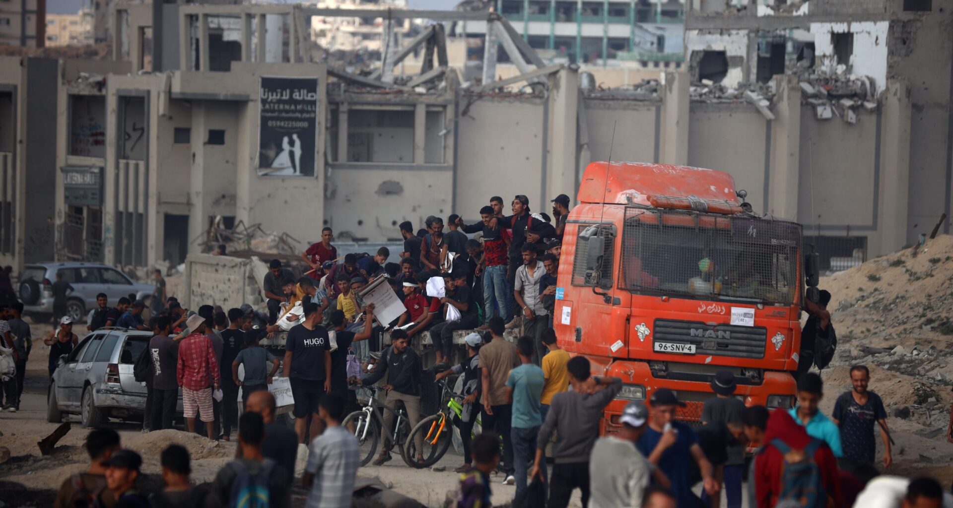 EXCLUSIVE: Far fewer aid trucks entering Gaza than EU demands, document states