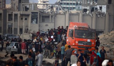 EXCLUSIVE: Far fewer aid trucks entering Gaza than EU demands, document states