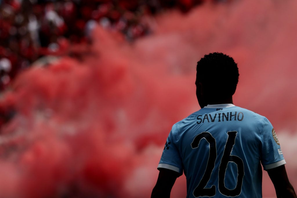 Savinho during Manchester City vs Wydad AC at the FIFA Club World Cup 2025