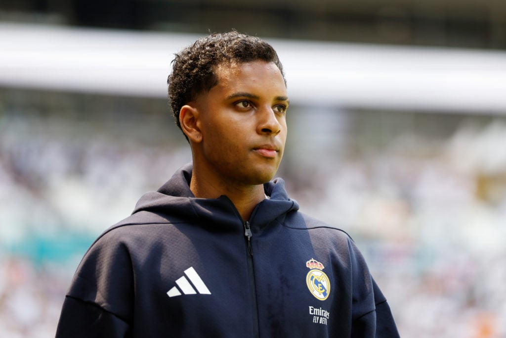 Rodrygo before the FIFA Club World Cup clash between Real Madrid and Al Hilal
