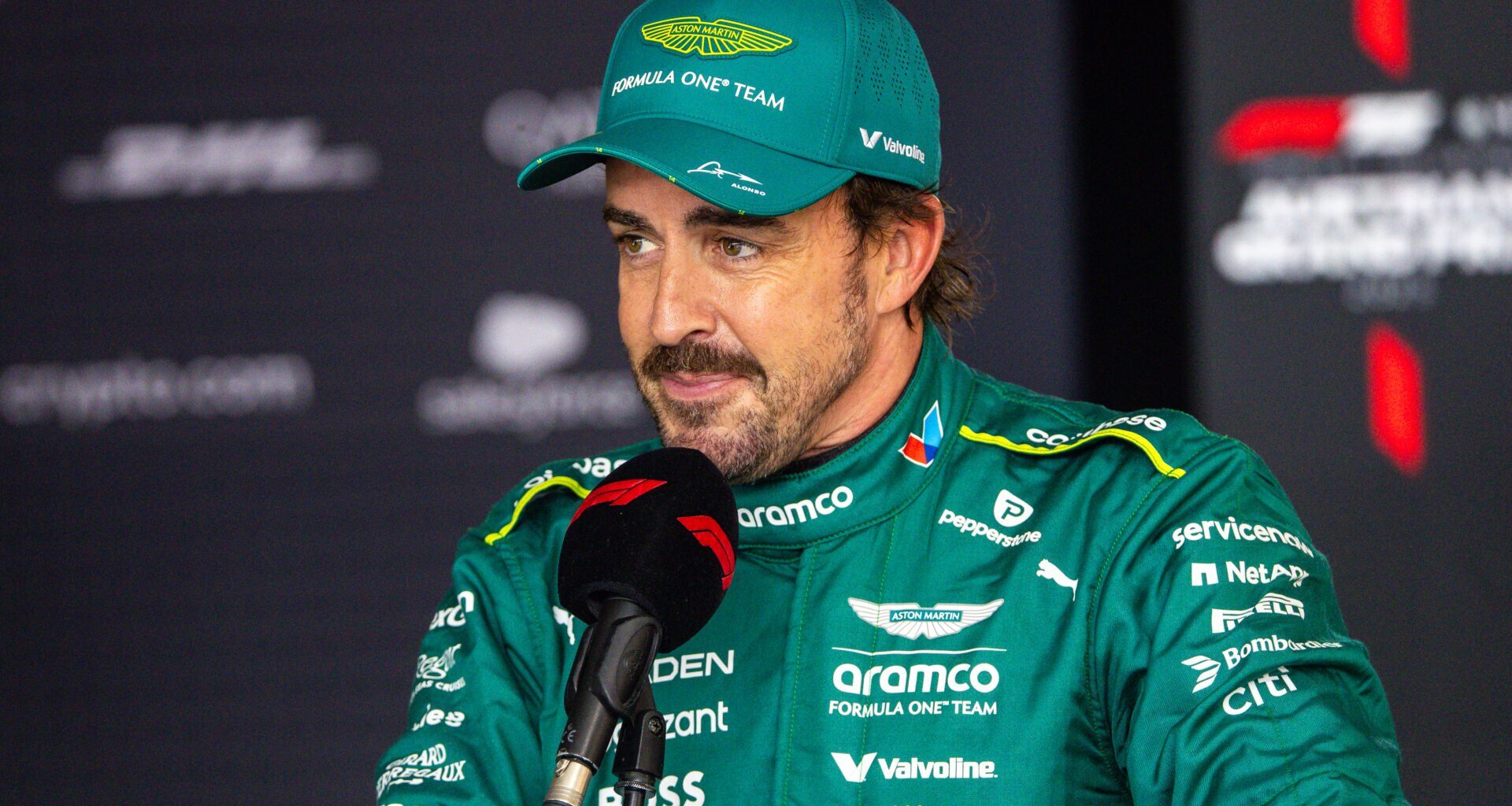 Harry Benjamin says Fernando Alonso gave him the ‘cold shoulder’ during awkward interview moment