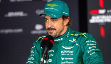 Harry Benjamin says Fernando Alonso gave him the ‘cold shoulder’ during awkward interview moment
