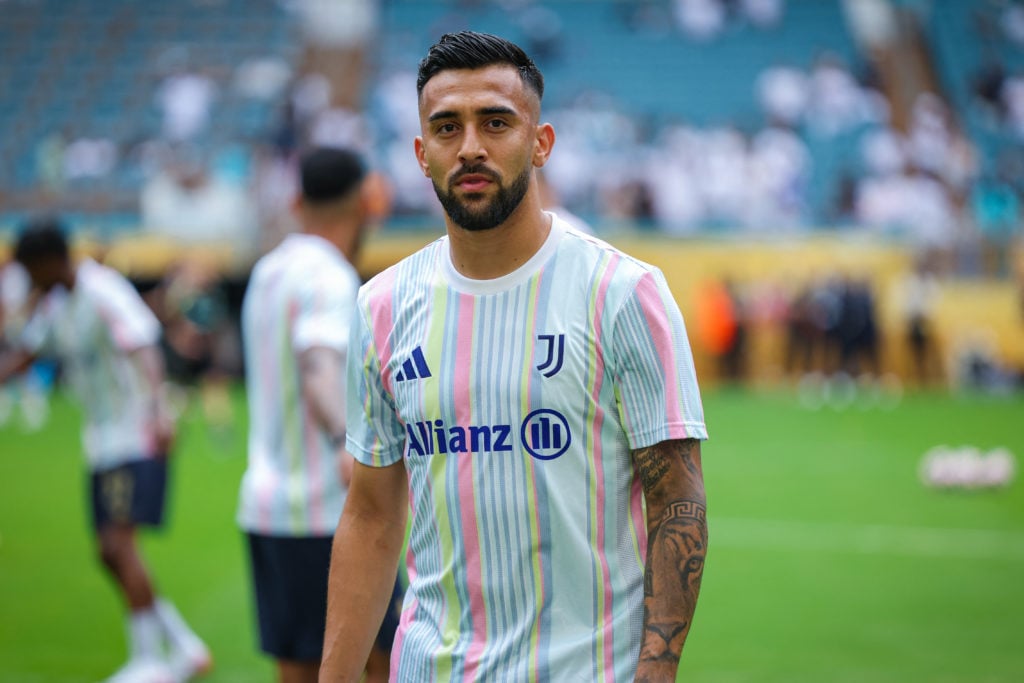 Nico Gonzalez of Juventus.