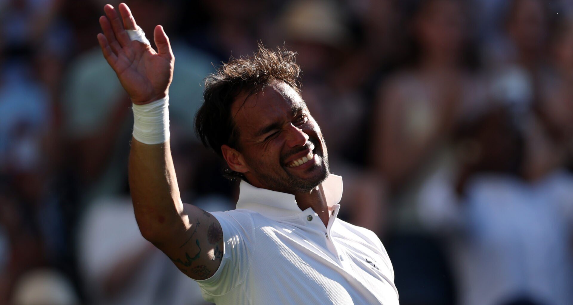 Fabio Fognini suggests if he feels he could have done more with his tennis career now he’s retired 